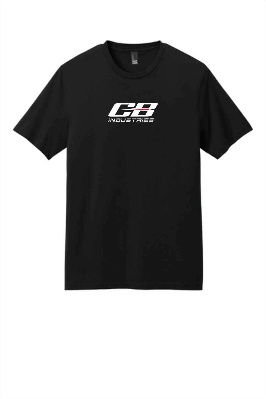 CB Industries Basic Black Short Sleeve Shirt