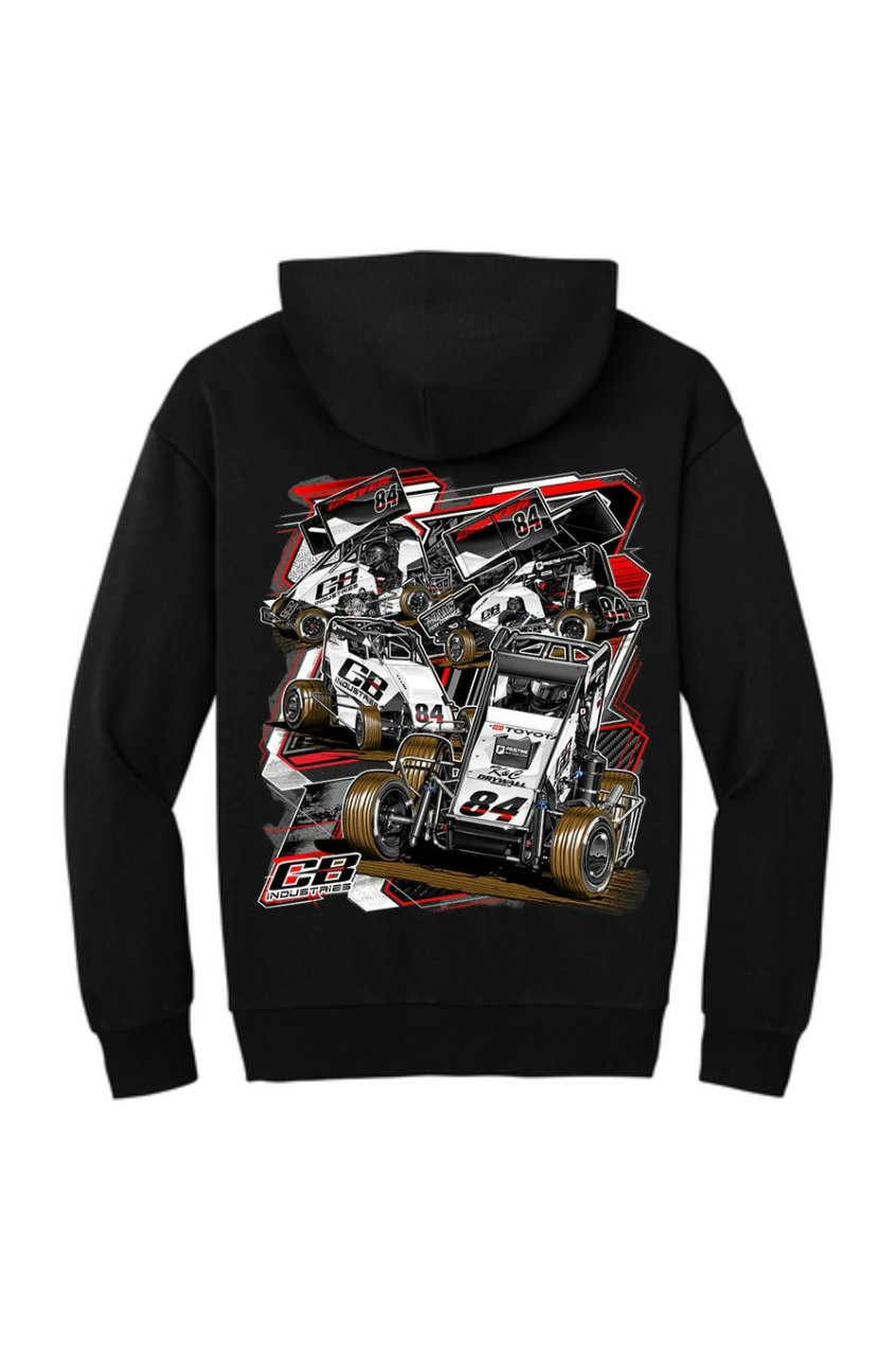Welcome to the Team Black Youth Hoodie