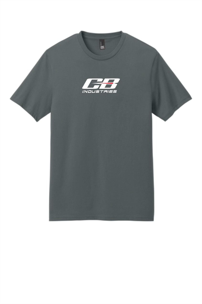 CB Industries Basic Charcoal Youth Short Sleeve Shirt