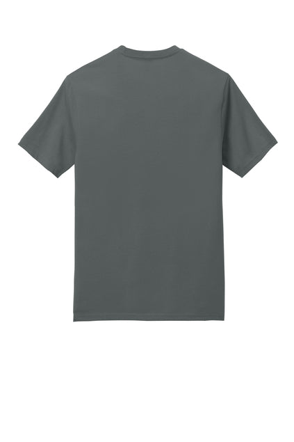 CB Industries Basic Charcoal Youth Short Sleeve Shirt