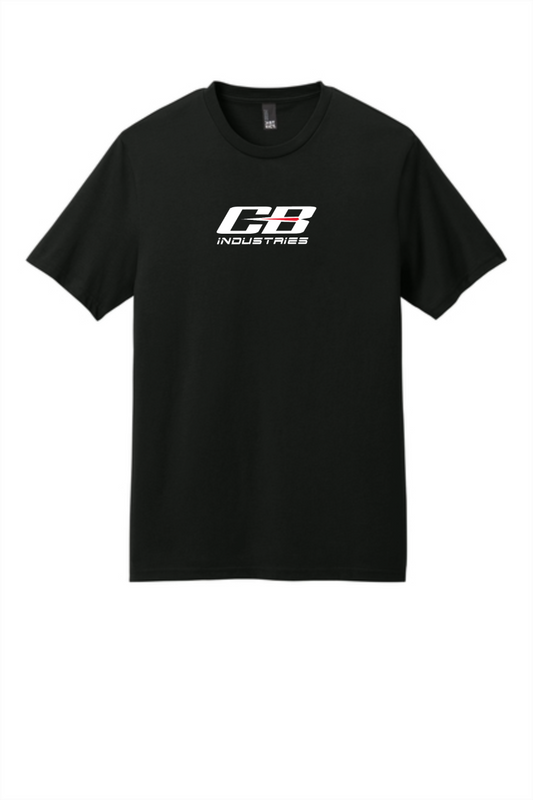 CB Industries Basic Black Short Sleeve Shirt