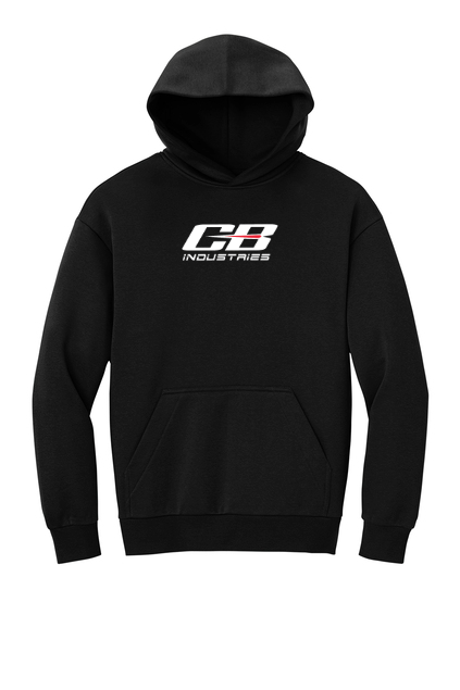 Welcome to the Team Black Youth Hoodie