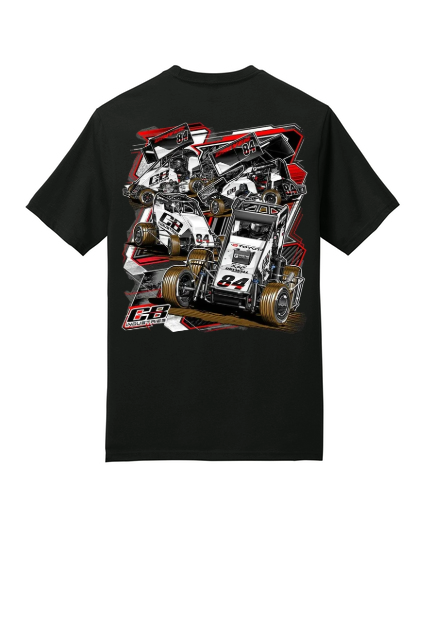 Welcome to the Team Black Short Sleeve Shirt