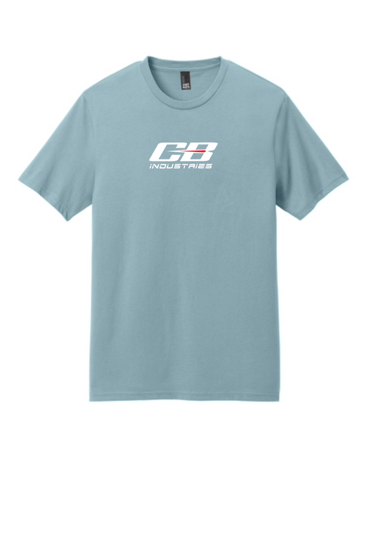 CB Industries Basic Lite Gray Short Sleeve Shirt