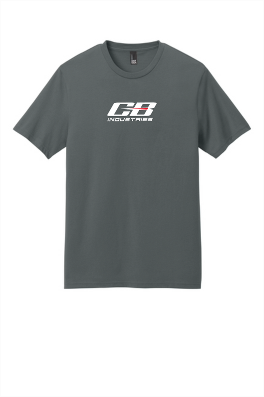 CB Industries Basic Charcoal Youth Short Sleeve Shirt