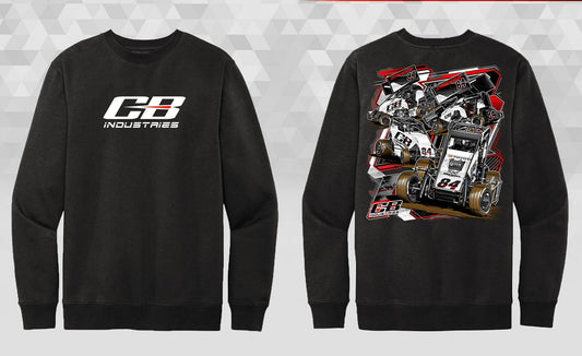 Welcome to the Team Black Crewneck